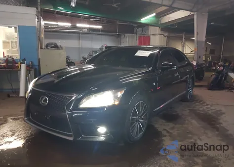 2016 Lexus Ls 460 from USA, damaged, VIN JTHCL5EF4G5027096